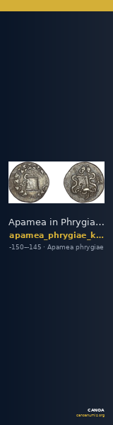 Apamea in Phrygia Kleiner and Noe 1977 18 — CANOA