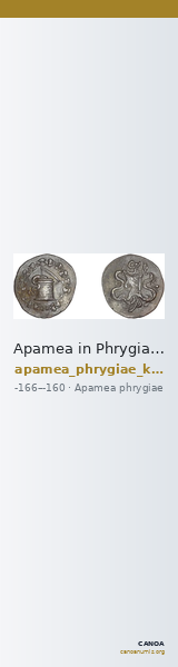 Apamea in Phrygia Kleiner and Noe 1977 2 — CANOA
