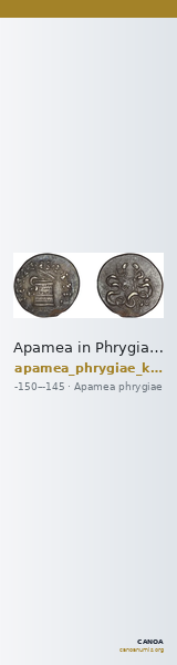 Apamea in Phrygia Kleiner and Noe 1977 20 — CANOA