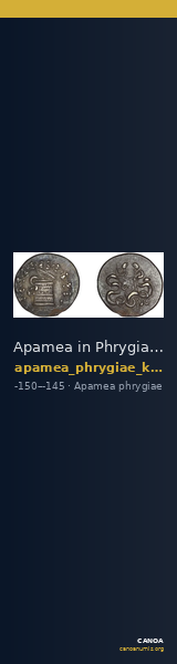 Apamea in Phrygia Kleiner and Noe 1977 20 — CANOA