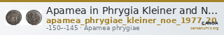 Apamea in Phrygia Kleiner and Noe 1977 20 — CANOA