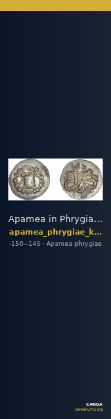 Apamea in Phrygia Kleiner and Noe 1977 23 — CANOA