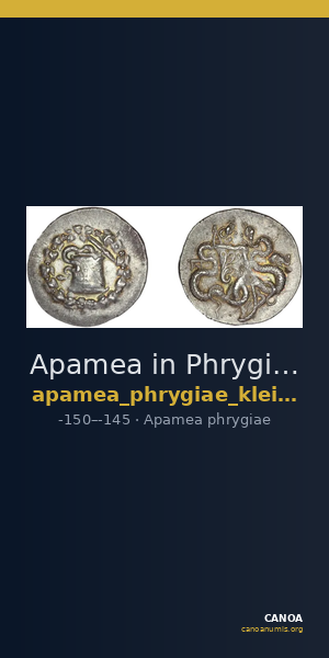 Apamea in Phrygia Kleiner and Noe 1977 23 — CANOA