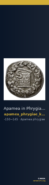 Apamea in Phrygia Kleiner and Noe 1977 25 — CANOA