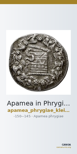 Apamea in Phrygia Kleiner and Noe 1977 25 — CANOA