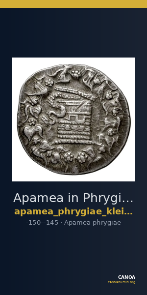 Apamea in Phrygia Kleiner and Noe 1977 25 — CANOA