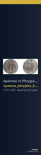 Apamea in Phrygia Kleiner and Noe 1977 27 — CANOA