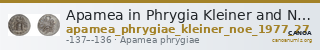 Apamea in Phrygia Kleiner and Noe 1977 27 — CANOA