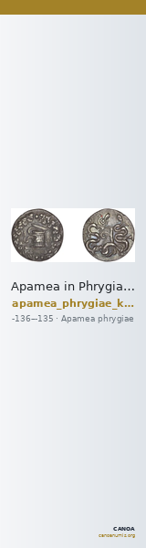 Apamea in Phrygia Kleiner and Noe 1977 28 — CANOA