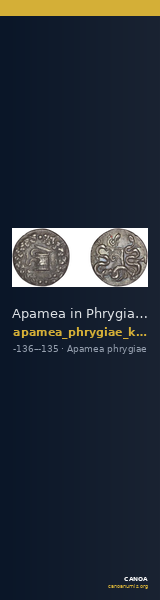 Apamea in Phrygia Kleiner and Noe 1977 28 — CANOA
