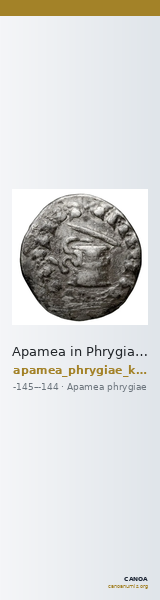 Apamea in Phrygia Kleiner and Noe 1977 29 — CANOA