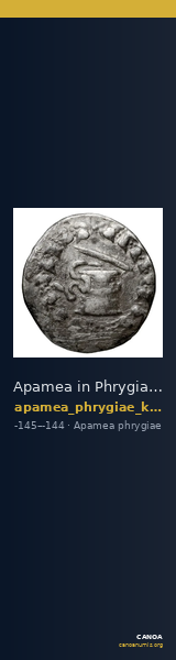 Apamea in Phrygia Kleiner and Noe 1977 29 — CANOA