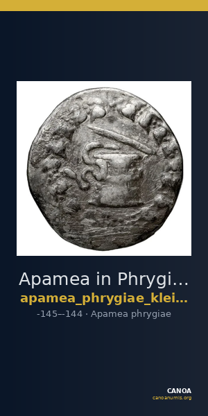 Apamea in Phrygia Kleiner and Noe 1977 29 — CANOA