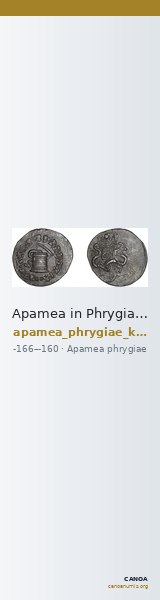 Apamea in Phrygia Kleiner and Noe 1977 3 — CANOA