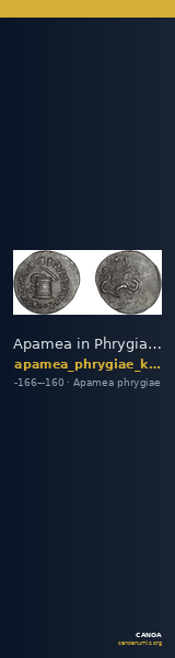 Apamea in Phrygia Kleiner and Noe 1977 3 — CANOA