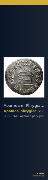 Apamea in Phrygia Kleiner and Noe 1977 4 — CANOA