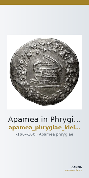 Apamea in Phrygia Kleiner and Noe 1977 4 — CANOA