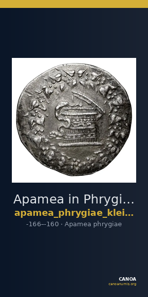 Apamea in Phrygia Kleiner and Noe 1977 4 — CANOA