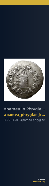 Apamea in Phrygia Kleiner and Noe 1977 8 — CANOA