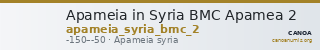 Apameia in Syria BMC Apamea 2 — CANOA