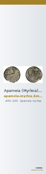 Apameia (Myrleia) BMC Apamea 14 — CANOA