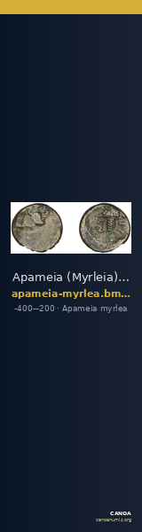 Apameia (Myrleia) BMC Apamea 14 — CANOA