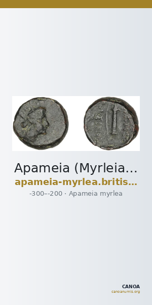 Apameia (Myrleia) British Museum 1995.6.5.175 — CANOA