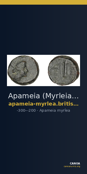 Apameia (Myrleia) British Museum 1995.6.5.175 — CANOA