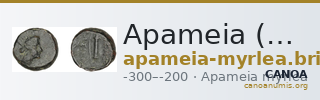 Apameia (Myrleia) British Museum 1995.6.5.175 — CANOA