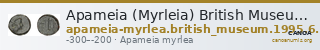 Apameia (Myrleia) British Museum 1995.6.5.175 — CANOA