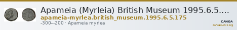 Apameia (Myrleia) British Museum 1995.6.5.175 — CANOA