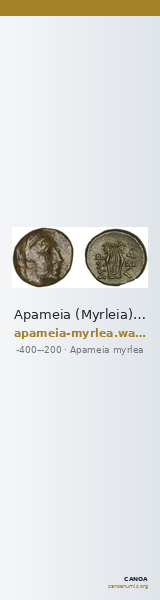 Apameia (Myrleia) Waddington 1908 12-13 — CANOA