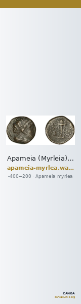 Apameia (Myrleia) Waddington 1908 14-16 — CANOA
