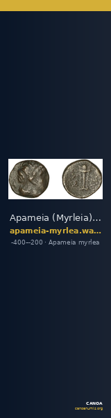 Apameia (Myrleia) Waddington 1908 14-16 — CANOA
