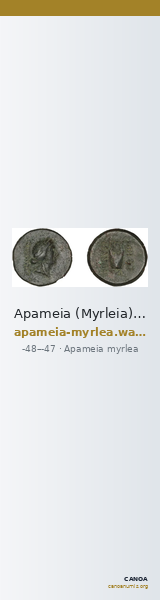 Apameia (Myrleia) Waddington 1908 31 — CANOA