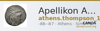 Apellikon Athens Thompson 1961 1130bis-1142 — CANOA