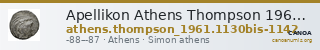 Apellikon Athens Thompson 1961 1130bis-1142 — CANOA