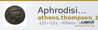 Aphrodisi… Athens Thompson 1961 494-507 — CANOA