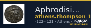 Aphrodisi… Athens Thompson 1961 494-507 — CANOA