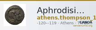 Aphrodisi… Athens Thompson 1961 543-555 — CANOA