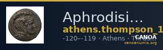 Aphrodisi… Athens Thompson 1961 543-555 — CANOA