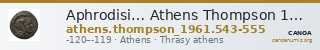 Aphrodisi… Athens Thompson 1961 543-555 — CANOA