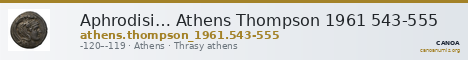 Aphrodisi… Athens Thompson 1961 543-555 — CANOA