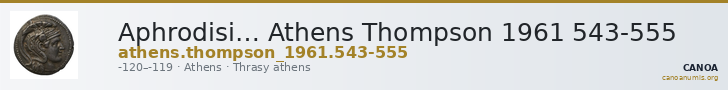 Aphrodisi… Athens Thompson 1961 543-555 — CANOA