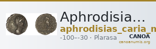 Aphrodisias, Caria MacDonald 1992 13 — CANOA