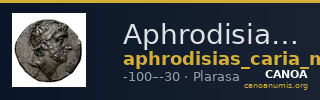 Aphrodisias, Caria MacDonald 1992 16 — CANOA