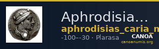 Aphrodisias, Caria MacDonald 1992 17 — CANOA