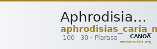 Aphrodisias, Caria MacDonald 1992 2 — CANOA