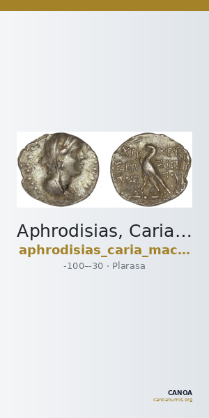 Aphrodisias, Caria MacDonald 1992 21 — CANOA