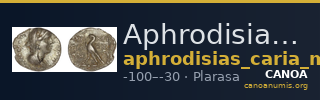 Aphrodisias, Caria MacDonald 1992 21 — CANOA